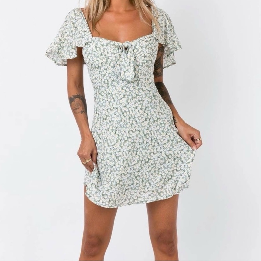 Princess Polly Summer Mini Dress